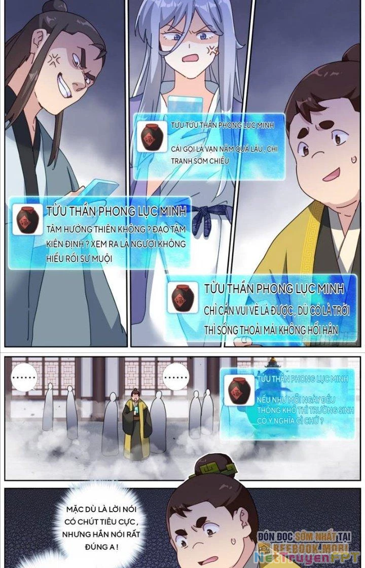 Ta Đột Nhiên Thành Tiên, Làm Sao Bây Giờ Chapter 124 - Trang 7