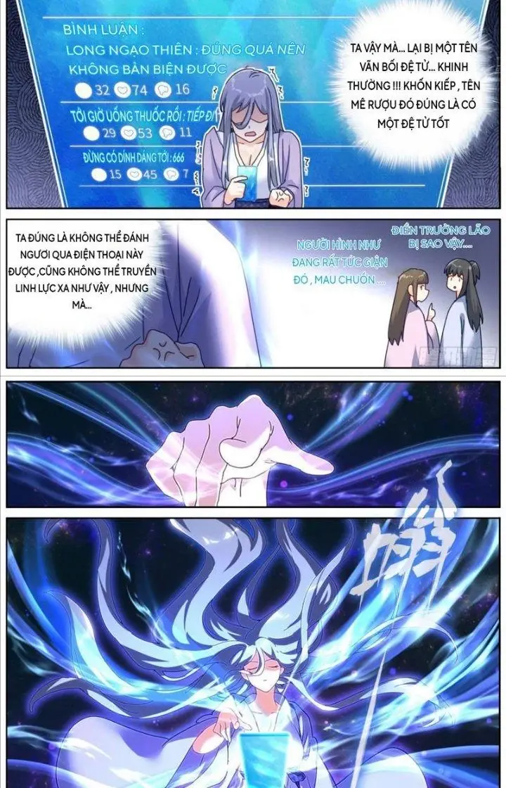 Ta Đột Nhiên Thành Tiên, Làm Sao Bây Giờ Chapter 124 - Trang 9