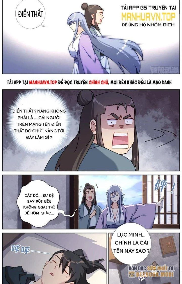 Ta Đột Nhiên Thành Tiên, Làm Sao Bây Giờ Chapter 125 - Trang 10