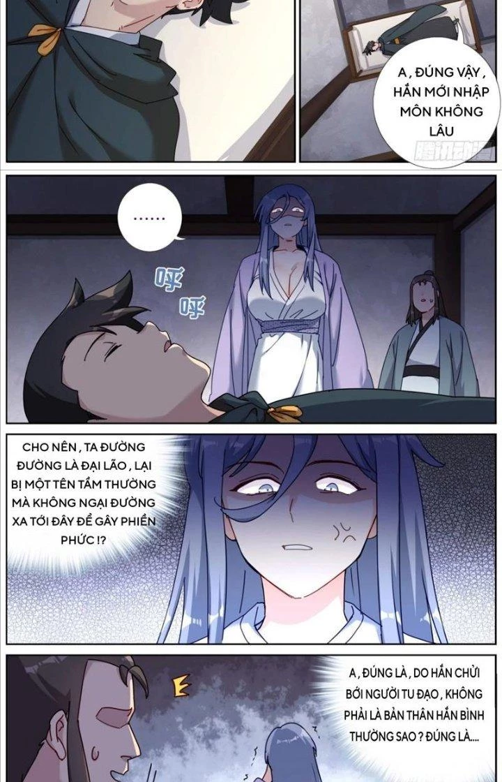 Ta Đột Nhiên Thành Tiên, Làm Sao Bây Giờ Chapter 125 - Trang 11