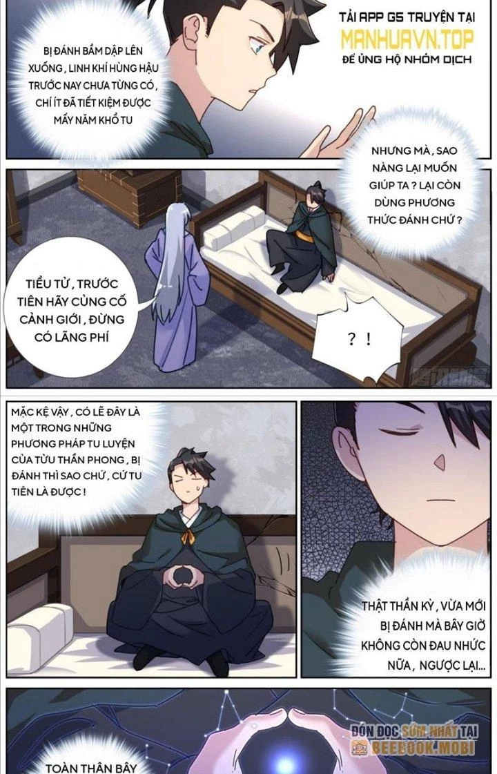 Ta Đột Nhiên Thành Tiên, Làm Sao Bây Giờ Chapter 126 - Trang 7