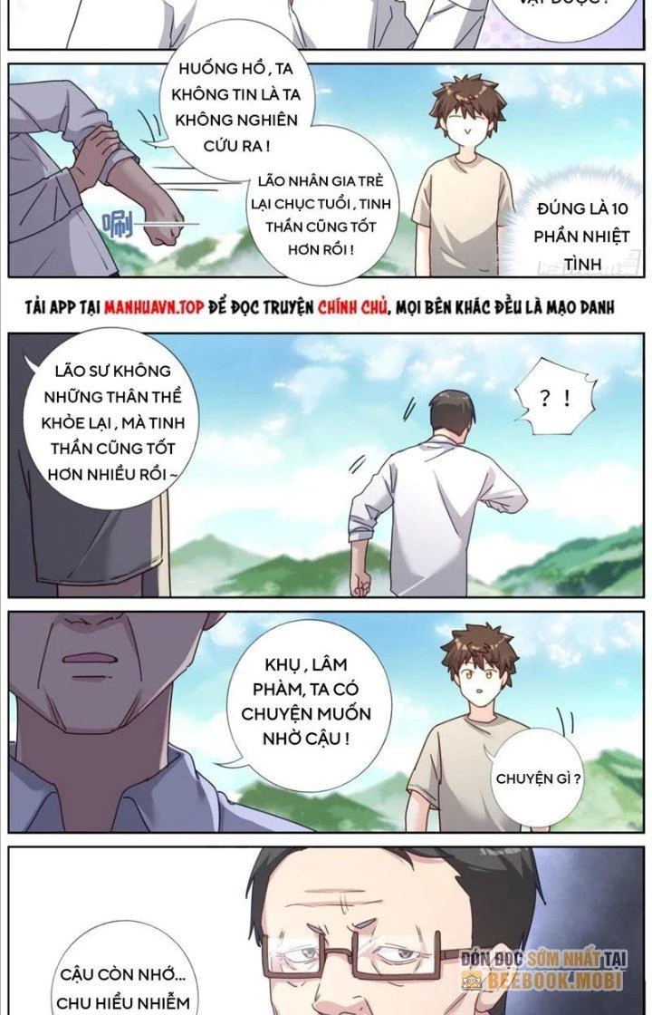 Ta Đột Nhiên Thành Tiên, Làm Sao Bây Giờ Chapter 127 - Trang 10