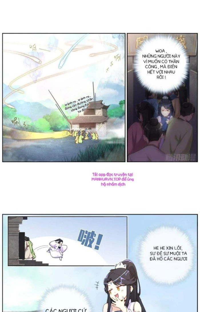 Ta Đột Nhiên Thành Tiên, Làm Sao Bây Giờ Chapter 13 - Trang 5