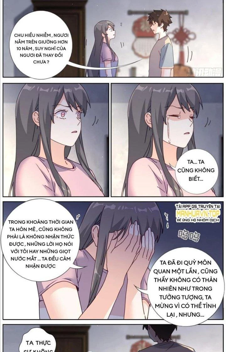 Ta Đột Nhiên Thành Tiên, Làm Sao Bây Giờ Chapter 130 - Trang 11