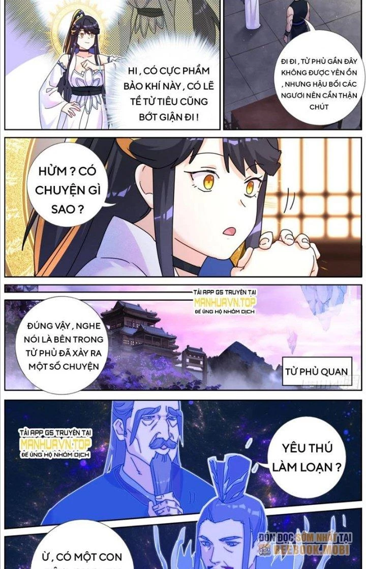 Ta Đột Nhiên Thành Tiên, Làm Sao Bây Giờ Chapter 131 - Trang 4