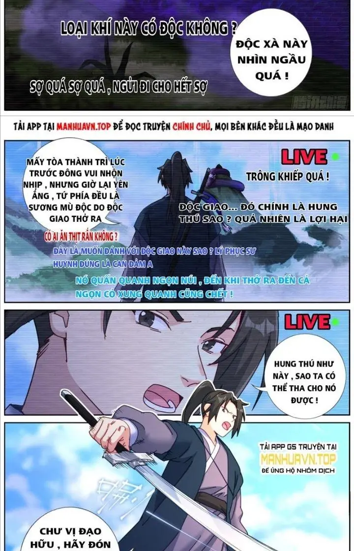 Ta Đột Nhiên Thành Tiên, Làm Sao Bây Giờ Chapter 132 - Trang 11