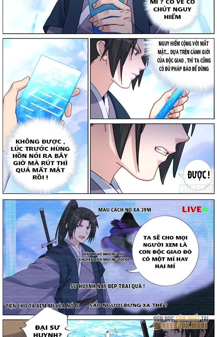 Ta Đột Nhiên Thành Tiên, Làm Sao Bây Giờ Chapter 133 - Trang 4