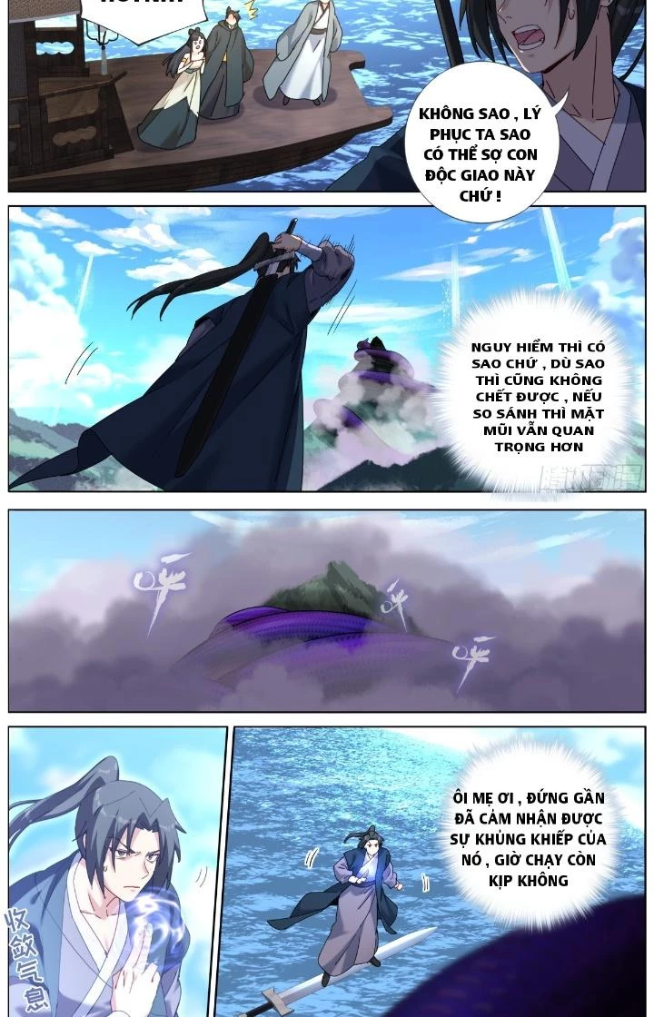 Ta Đột Nhiên Thành Tiên, Làm Sao Bây Giờ Chapter 133 - Trang 5