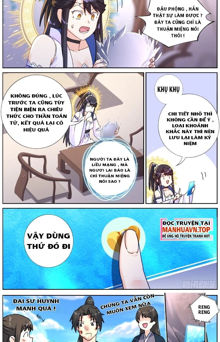 Ta Đột Nhiên Thành Tiên, Làm Sao Bây Giờ Chapter 134 - Trang 11