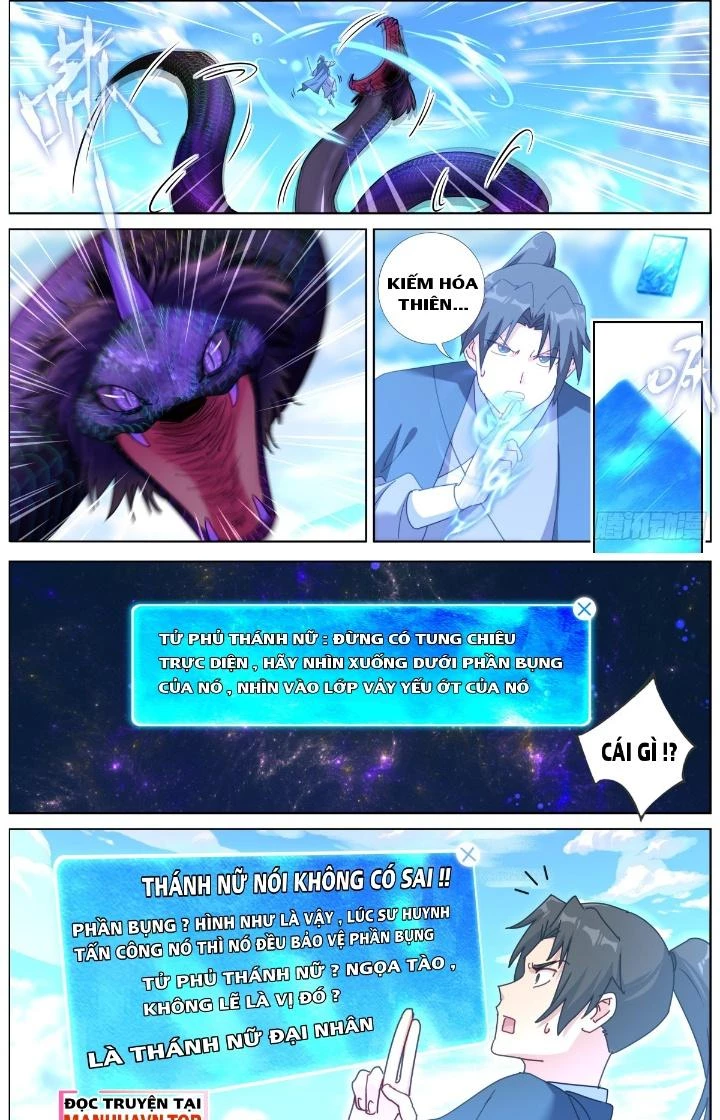 Ta Đột Nhiên Thành Tiên, Làm Sao Bây Giờ Chapter 134 - Trang 5