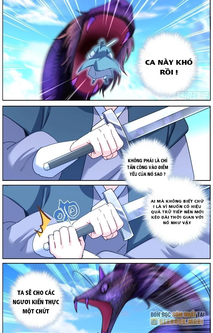Ta Đột Nhiên Thành Tiên, Làm Sao Bây Giờ Chapter 134 - Trang 7