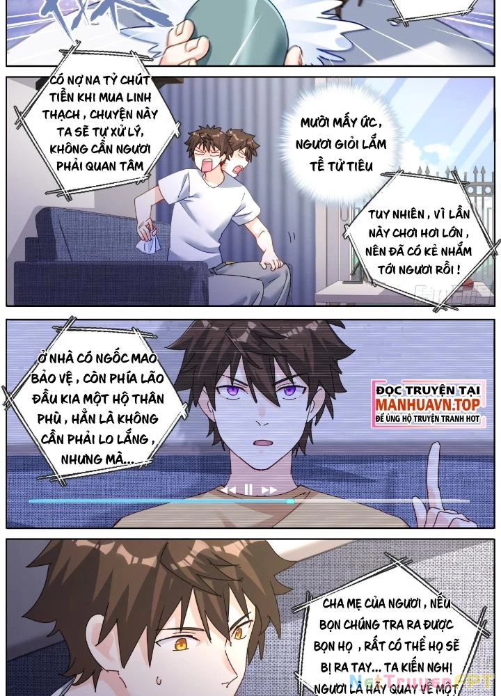 Ta Đột Nhiên Thành Tiên, Làm Sao Bây Giờ Chapter 136 - Trang 10