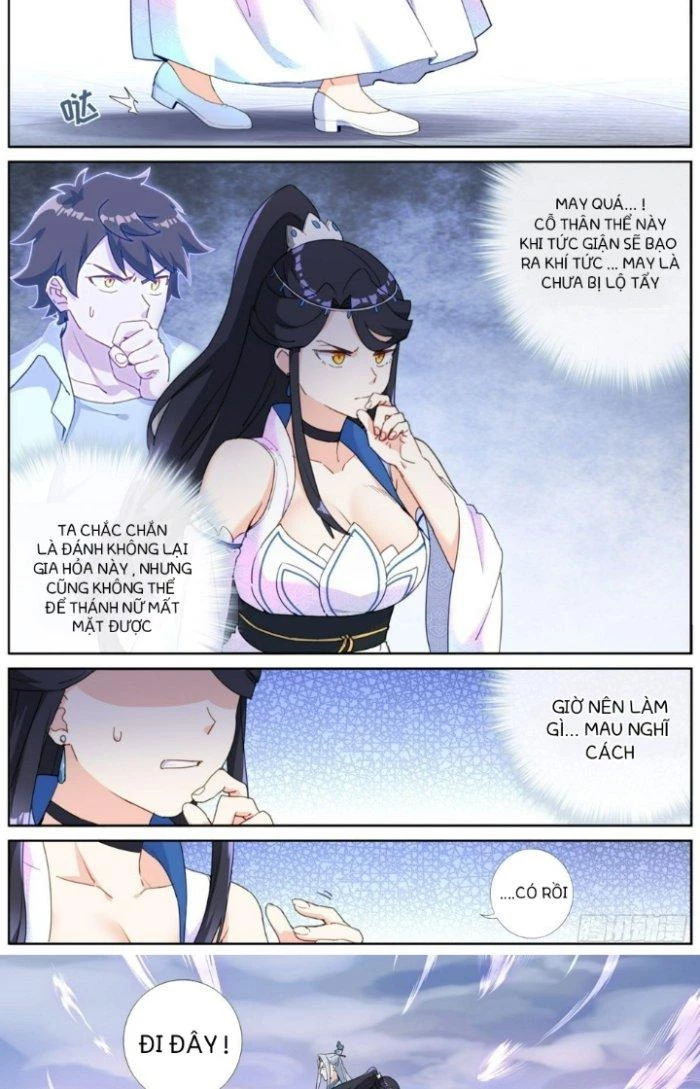 Ta Đột Nhiên Thành Tiên, Làm Sao Bây Giờ Chapter 14 - Trang 7