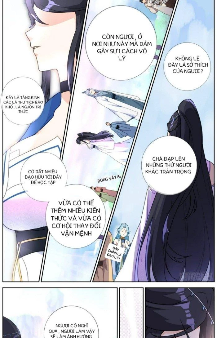 Ta Đột Nhiên Thành Tiên, Làm Sao Bây Giờ Chapter 14 - Trang 9
