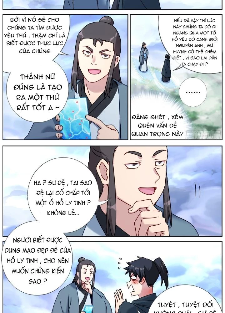 Ta Đột Nhiên Thành Tiên, Làm Sao Bây Giờ Chapter 140 - Trang 10