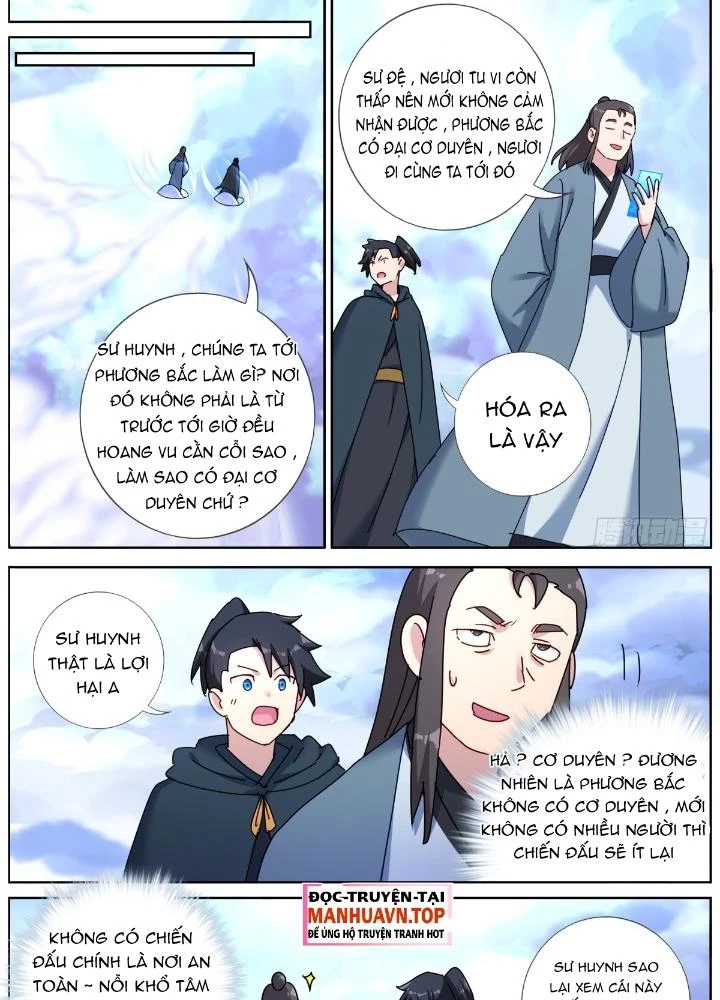 Ta Đột Nhiên Thành Tiên, Làm Sao Bây Giờ Chapter 140 - Trang 8
