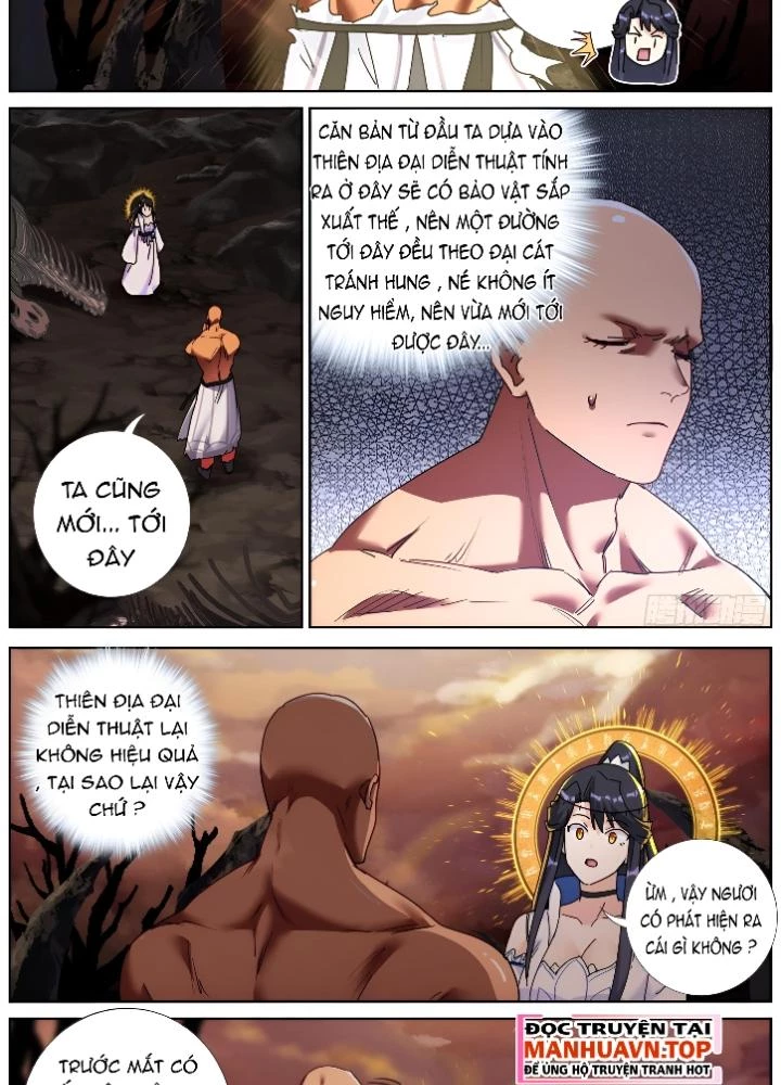 Ta Đột Nhiên Thành Tiên, Làm Sao Bây Giờ Chapter 144 - Trang 8