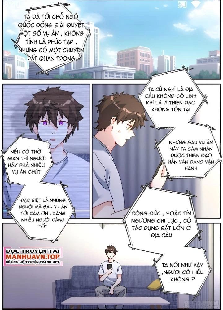 Ta Đột Nhiên Thành Tiên, Làm Sao Bây Giờ Chapter 148 - Trang 4