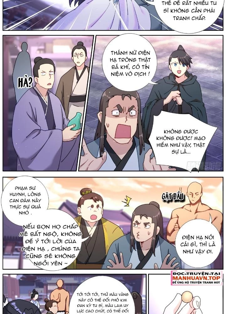 Ta Đột Nhiên Thành Tiên, Làm Sao Bây Giờ Chapter 149 - Trang 10