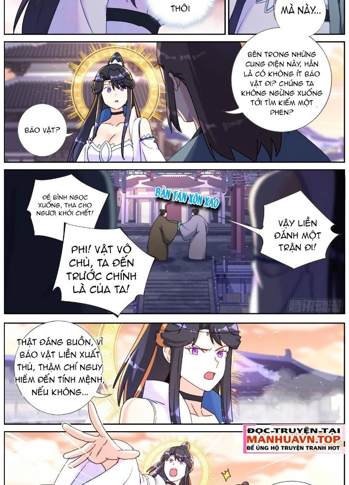 Ta Đột Nhiên Thành Tiên, Làm Sao Bây Giờ Chapter 149 - Trang 8