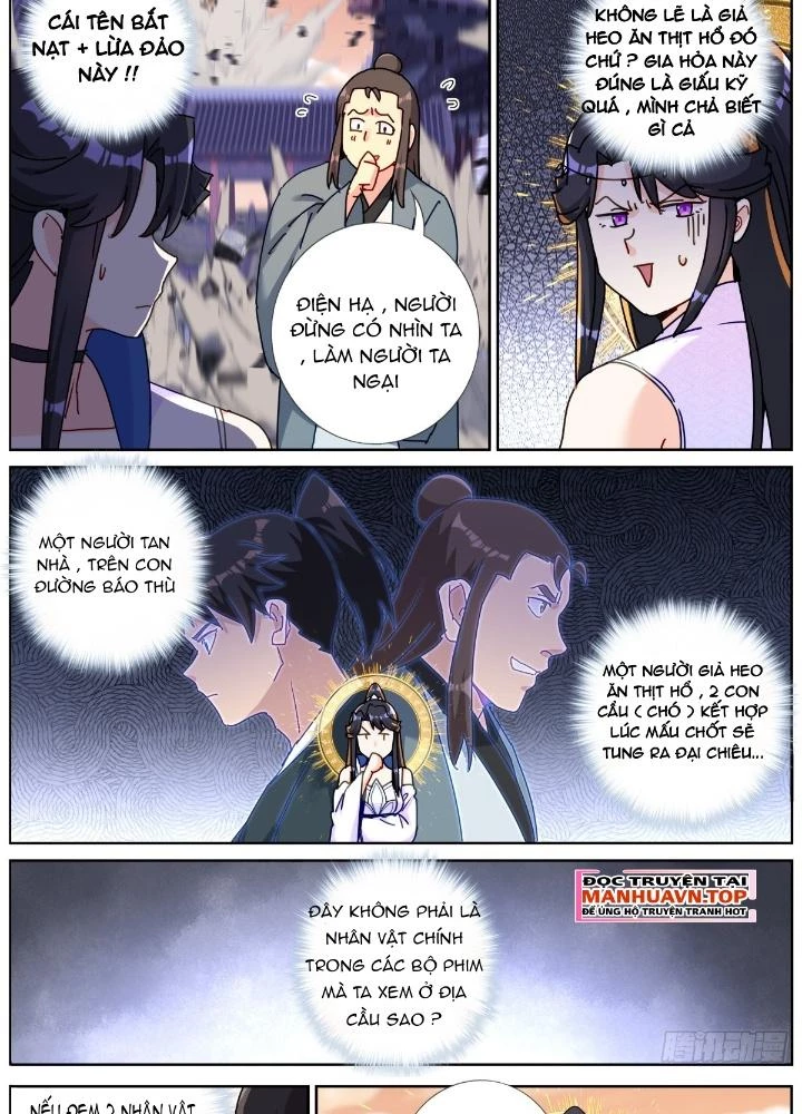 Ta Đột Nhiên Thành Tiên, Làm Sao Bây Giờ Chapter 150 - Trang 20