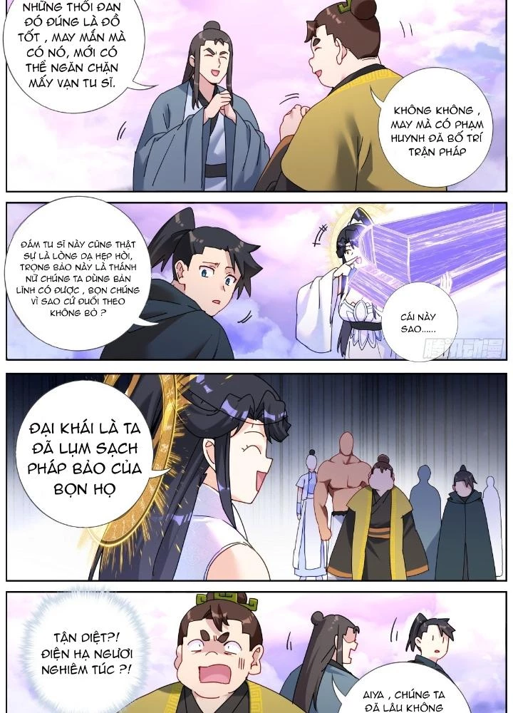 Ta Đột Nhiên Thành Tiên, Làm Sao Bây Giờ Chapter 158 - Trang 10
