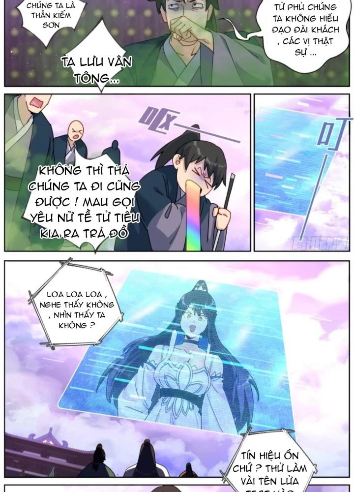 Ta Đột Nhiên Thành Tiên, Làm Sao Bây Giờ Chapter 159 - Trang 10