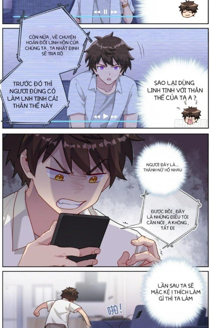 Ta Đột Nhiên Thành Tiên, Làm Sao Bây Giờ Chapter 16 - Trang 8