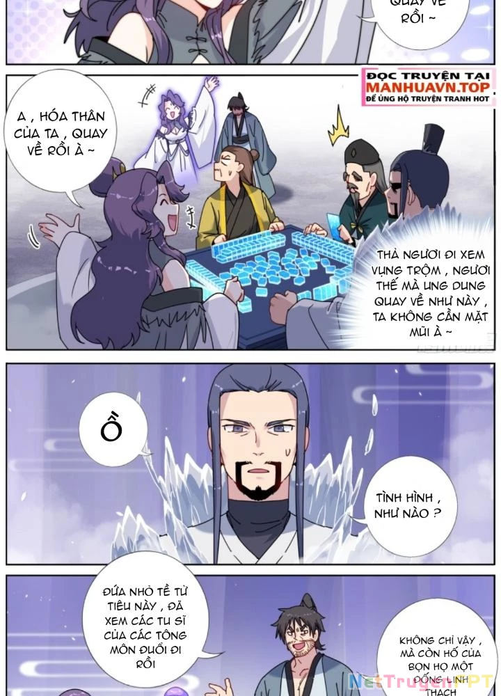Ta Đột Nhiên Thành Tiên, Làm Sao Bây Giờ Chapter 163 - Trang 10