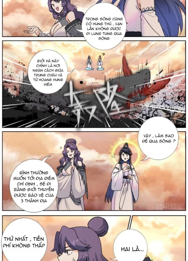 Ta Đột Nhiên Thành Tiên, Làm Sao Bây Giờ Chapter 177 - Trang 4