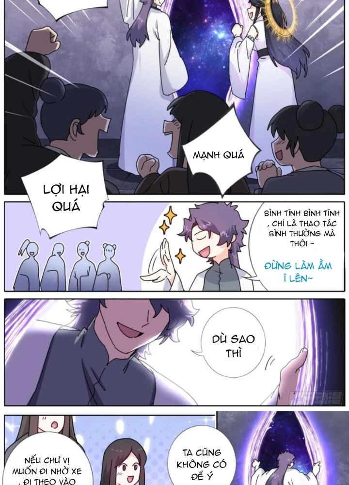 Ta Đột Nhiên Thành Tiên, Làm Sao Bây Giờ Chapter 179 - Trang 4