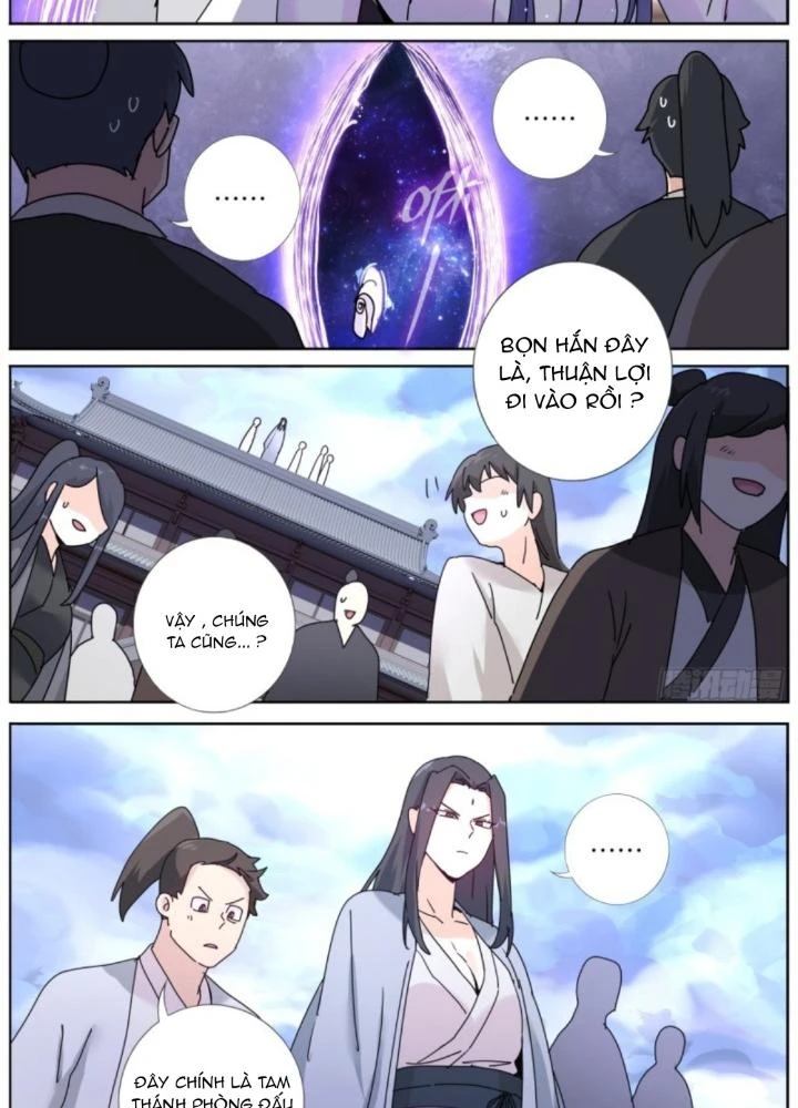 Ta Đột Nhiên Thành Tiên, Làm Sao Bây Giờ Chapter 179 - Trang 8