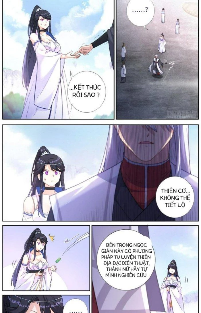 Ta Đột Nhiên Thành Tiên, Làm Sao Bây Giờ Chapter 18 - Trang 8