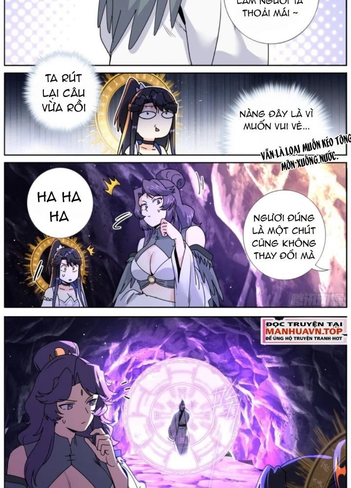 Ta Đột Nhiên Thành Tiên, Làm Sao Bây Giờ Chapter 181 - Trang 8