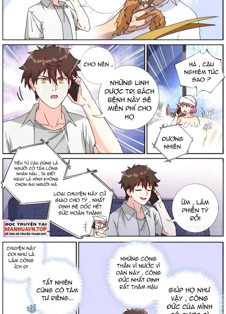 Ta Đột Nhiên Thành Tiên, Làm Sao Bây Giờ Chapter 183 - Trang 4