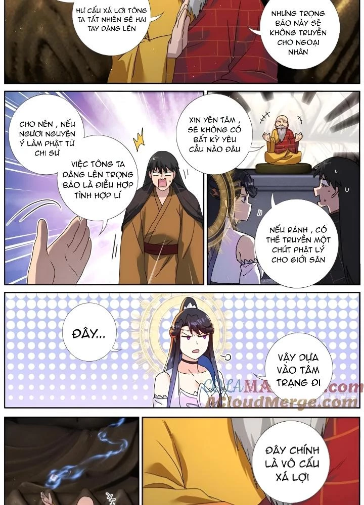 Ta Đột Nhiên Thành Tiên, Làm Sao Bây Giờ Chapter 188 - Trang 4