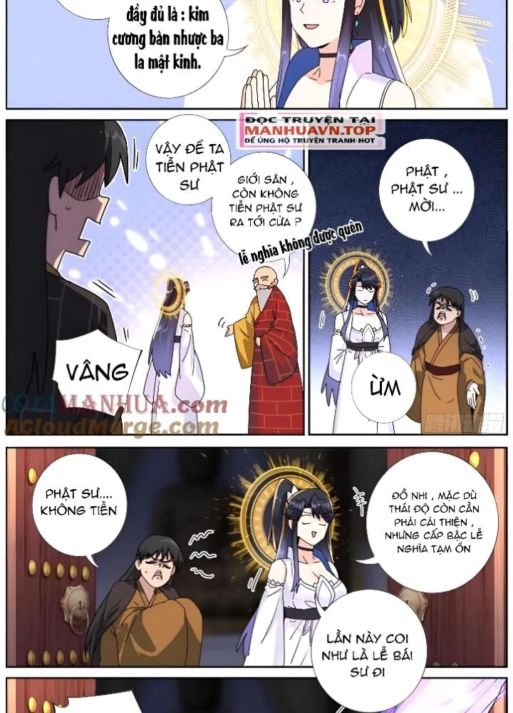 Ta Đột Nhiên Thành Tiên, Làm Sao Bây Giờ Chapter 188 - Trang 8