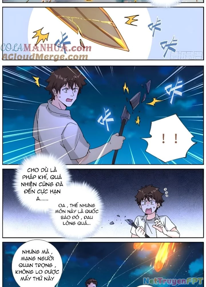 Ta Đột Nhiên Thành Tiên, Làm Sao Bây Giờ Chapter 190 - Trang 16