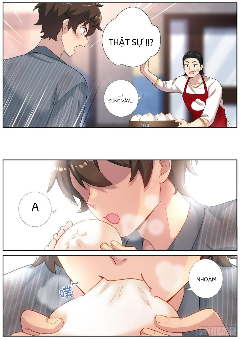 Ta Đột Nhiên Thành Tiên, Làm Sao Bây Giờ Chapter 2 - Trang 12