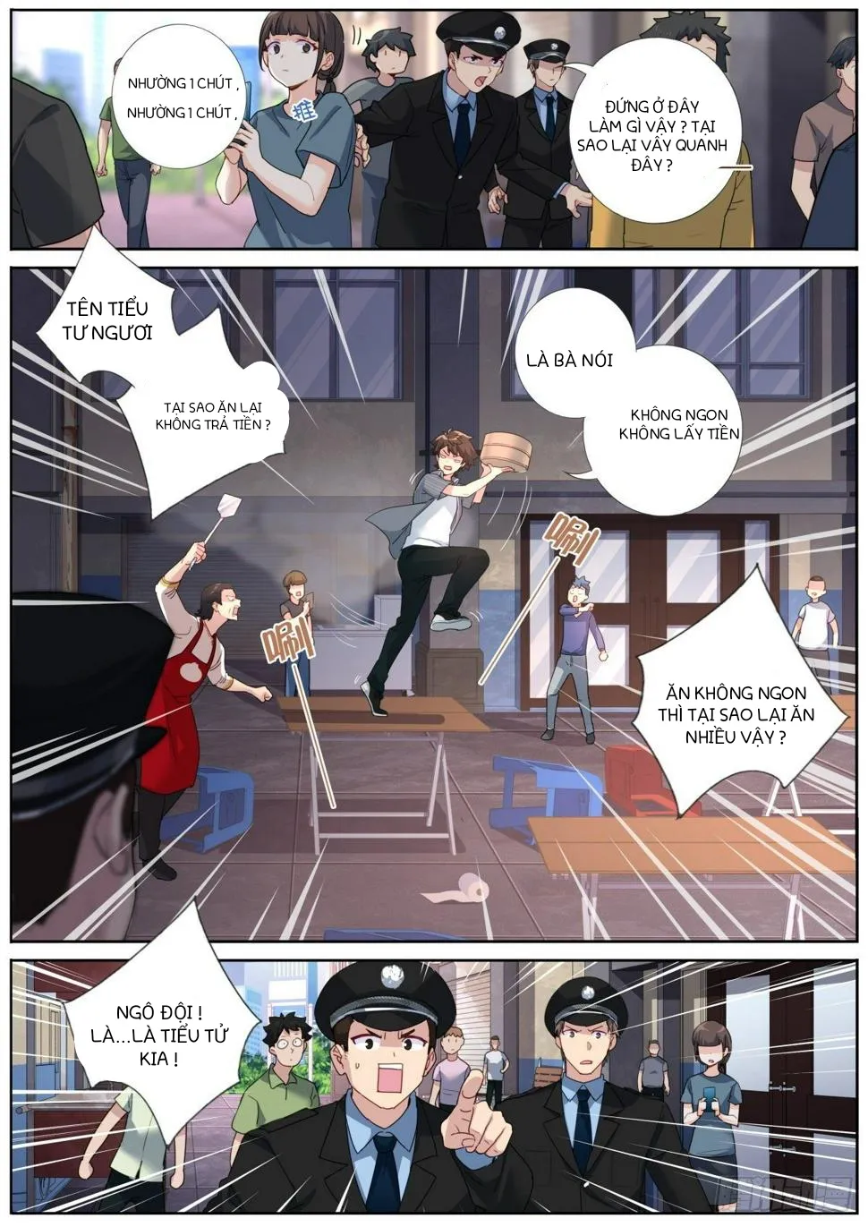 Ta Đột Nhiên Thành Tiên, Làm Sao Bây Giờ? Chapter 2 - Trang 16