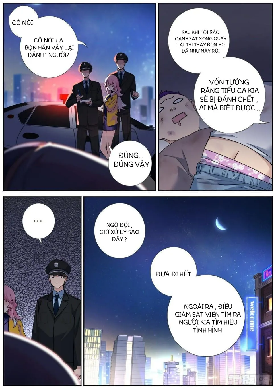 Ta Đột Nhiên Thành Tiên, Làm Sao Bây Giờ Chapter 2 - Trang 3