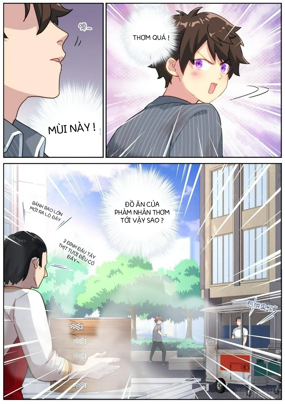 Ta Đột Nhiên Thành Tiên, Làm Sao Bây Giờ Chapter 2 - Trang 9