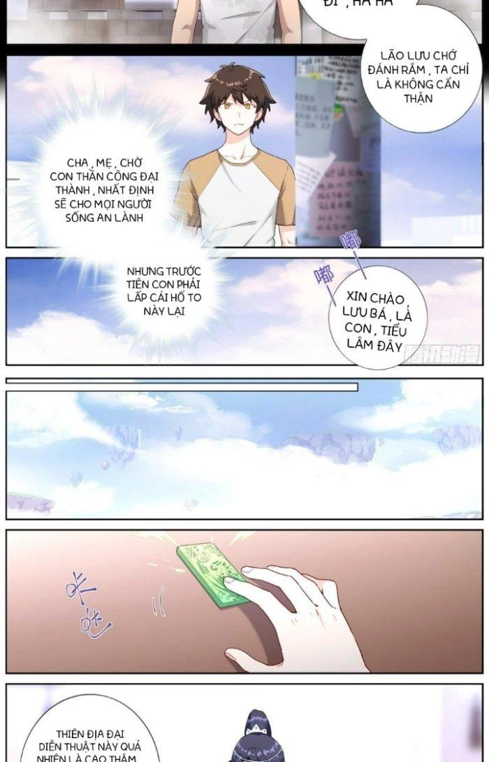 Ta Đột Nhiên Thành Tiên, Làm Sao Bây Giờ Chapter 20 - Trang 7