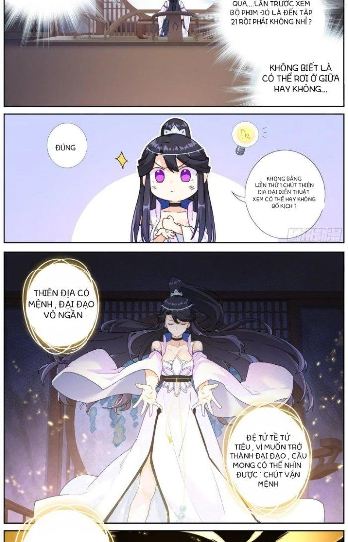 Ta Đột Nhiên Thành Tiên, Làm Sao Bây Giờ Chapter 20 - Trang 9
