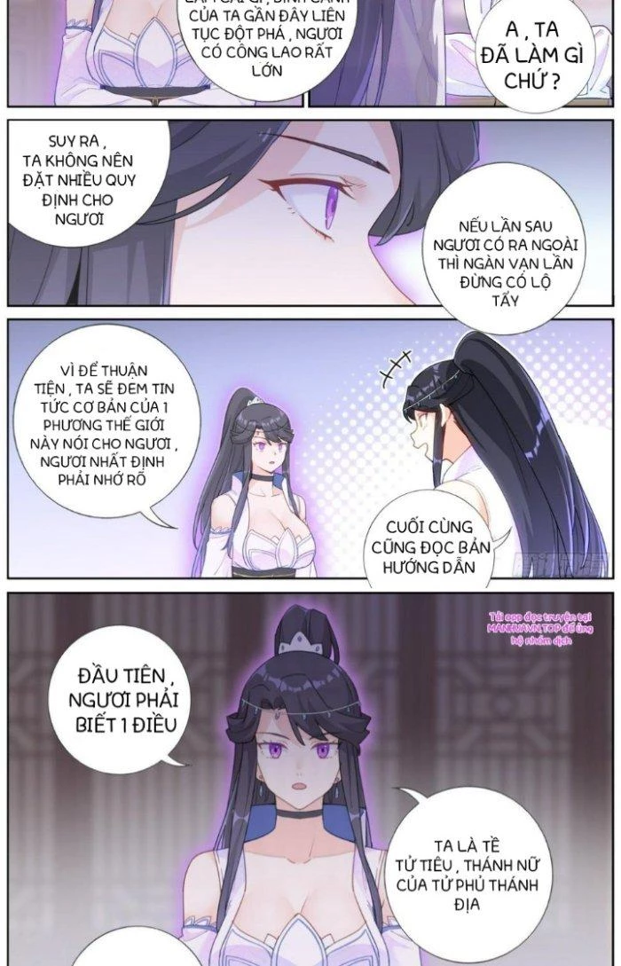 Ta Đột Nhiên Thành Tiên, Làm Sao Bây Giờ Chapter 23 - Trang 4