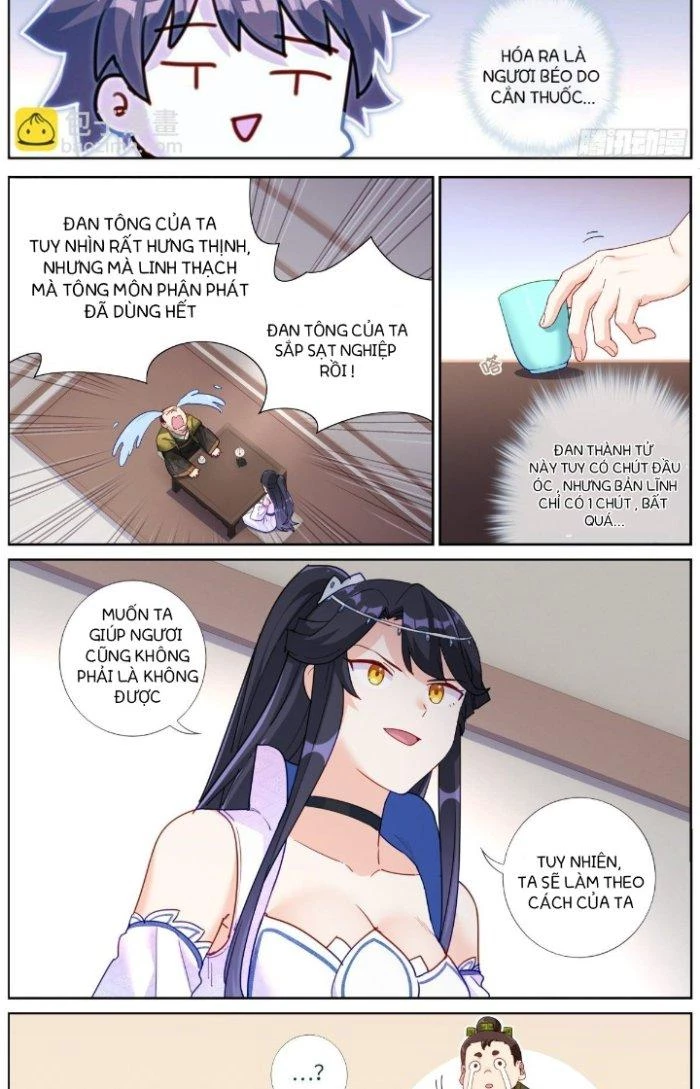 Ta Đột Nhiên Thành Tiên, Làm Sao Bây Giờ Chapter 24 - Trang 11
