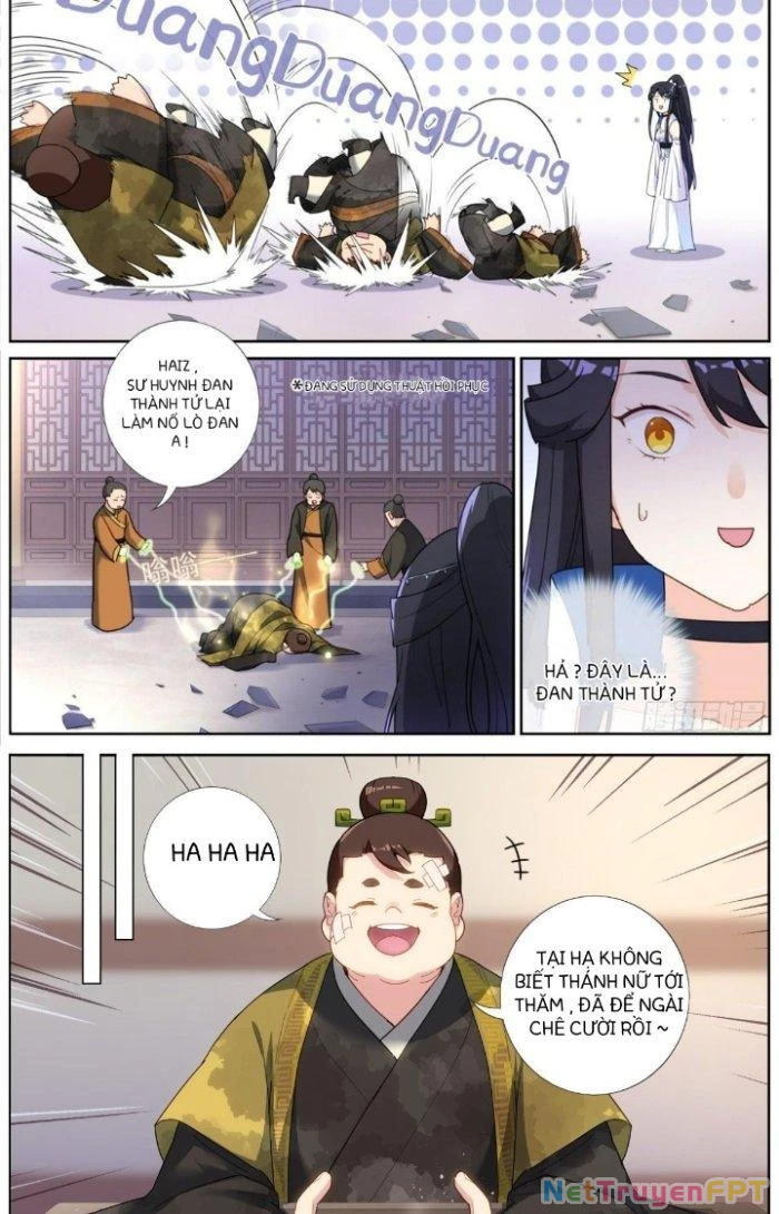 Ta Đột Nhiên Thành Tiên, Làm Sao Bây Giờ Chapter 24 - Trang 4