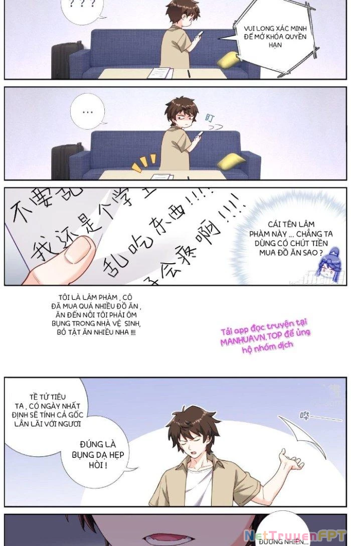 Ta Đột Nhiên Thành Tiên, Làm Sao Bây Giờ Chapter 25 - Trang 5