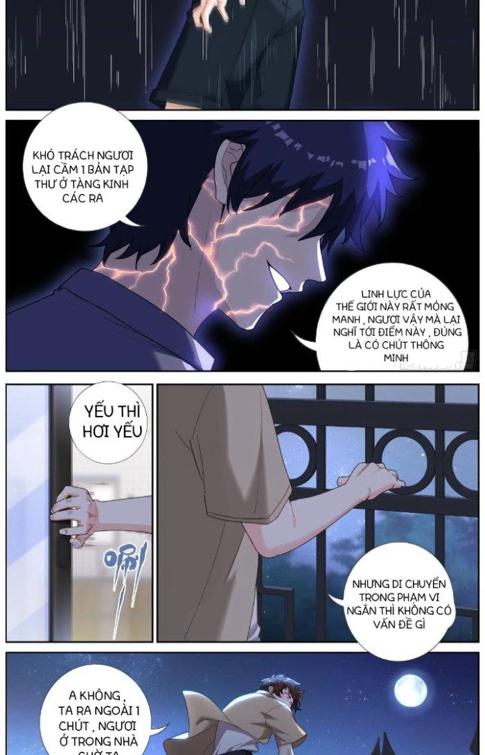 Ta Đột Nhiên Thành Tiên, Làm Sao Bây Giờ Chapter 25 - Trang 7