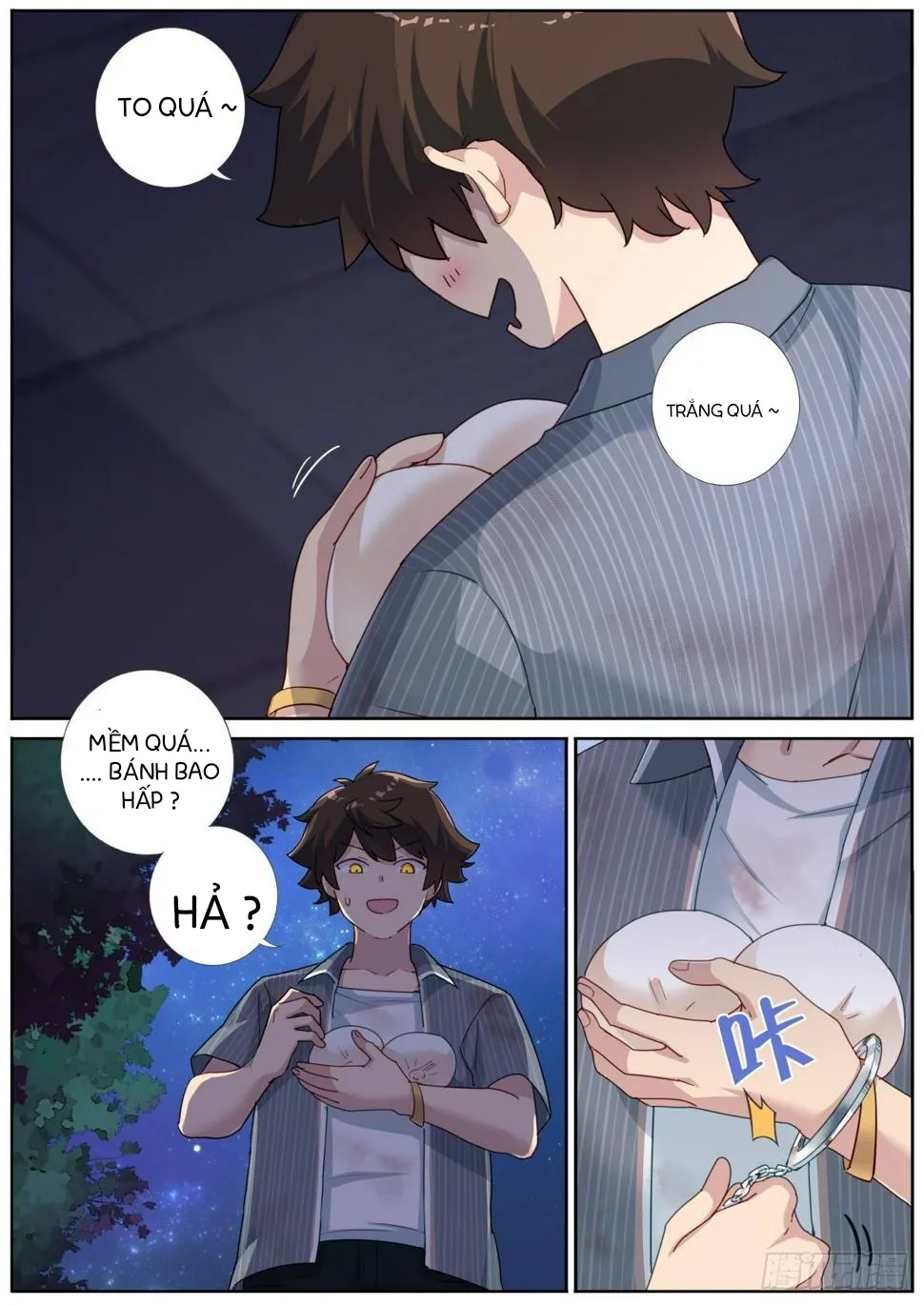 Ta Đột Nhiên Thành Tiên, Làm Sao Bây Giờ? Chapter 3 - Trang 12